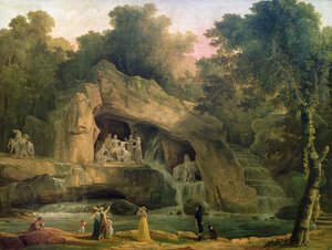 The Bosquet des Bains d